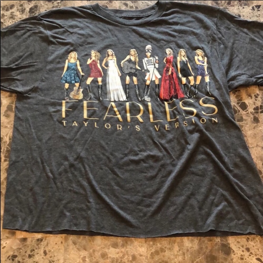 NWT Taylor Swift Fearless Crop Top